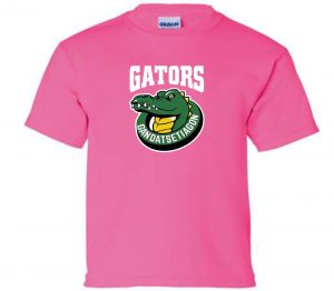 #5- Heliconia Gildan Cotton Youth T-Shirt- Printed