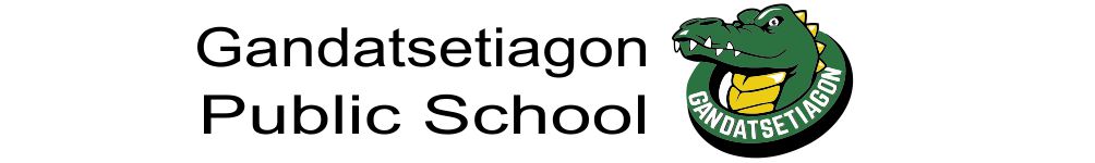 Gandatsetiagon Public School Logo